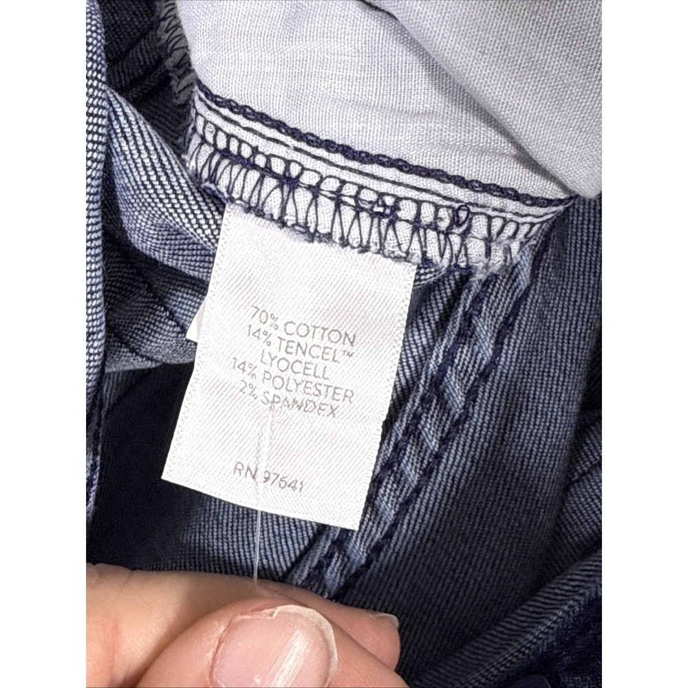 New J Jill Jeans Womens Size 16R Authentic Fit Lyocell Stretch Comfort Casual - Picture 13 of 16